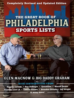 cover image of The Great Book of Philadelphia Sports Lists